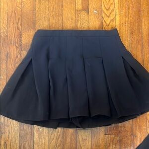 Amanda Uprichard Black Mini Skirt